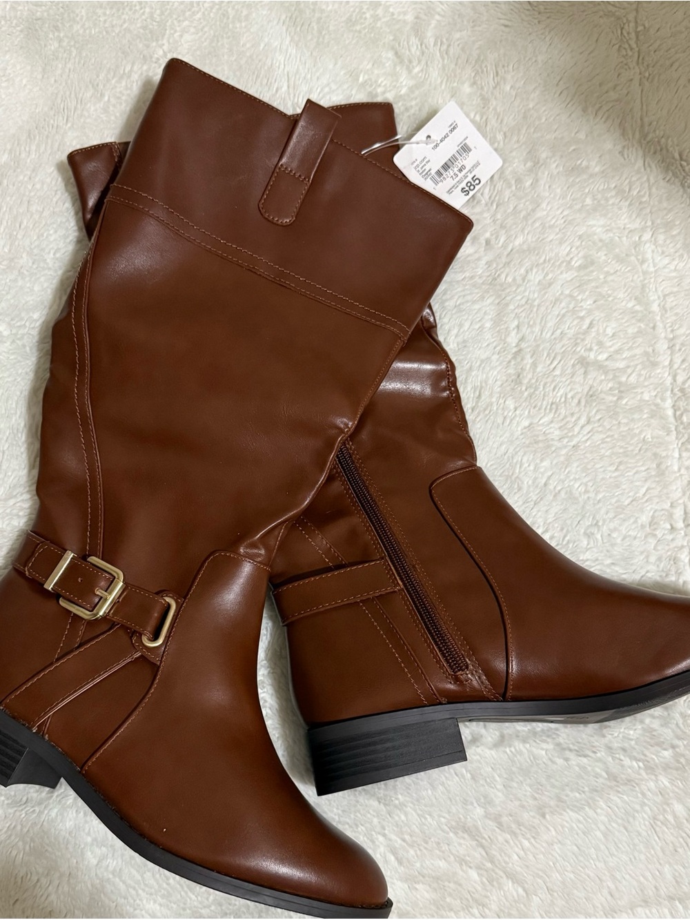 St. John's Bay Brown Over-the-Knee Riding Boots